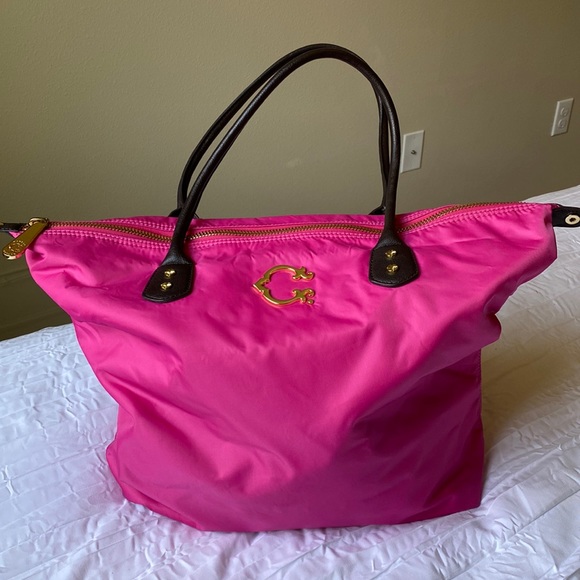 C. Wonder Handbags - C. Wonder Hot Pink Tote Bag